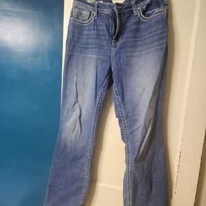 Vigoss Slim Flare Jeans